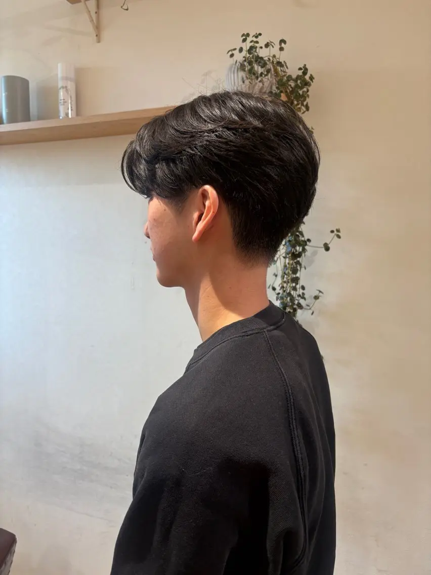 【cut ✖️perm】⦅メンズ⦆カット× ニュアンスパーマ/フェザーパーマの写真