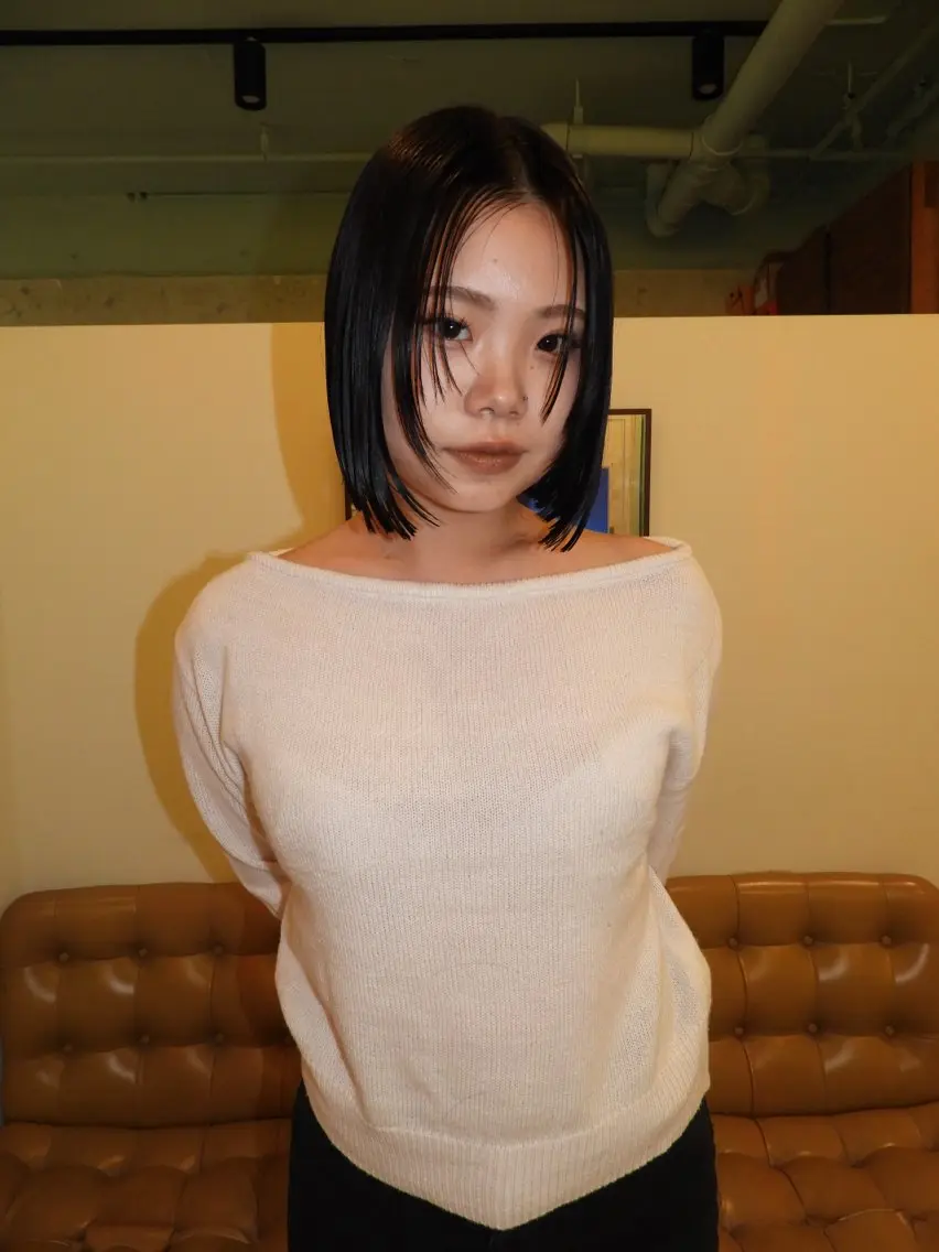 ミディアム 錦糸町.浅草蔵前 ◾️フウカのヘアスタイル