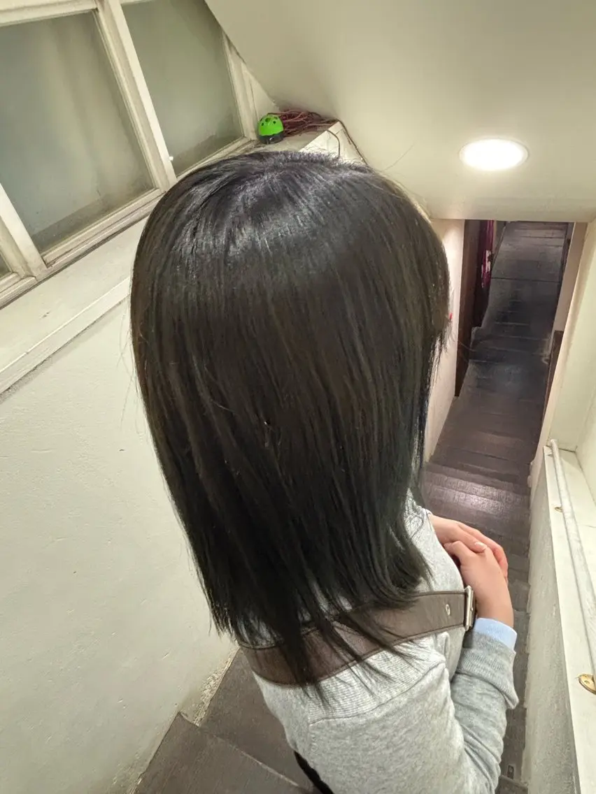 セミロング カラー ヘアカラー NOA/トレンドヘア "褒められるカラー"のヘアスタイル