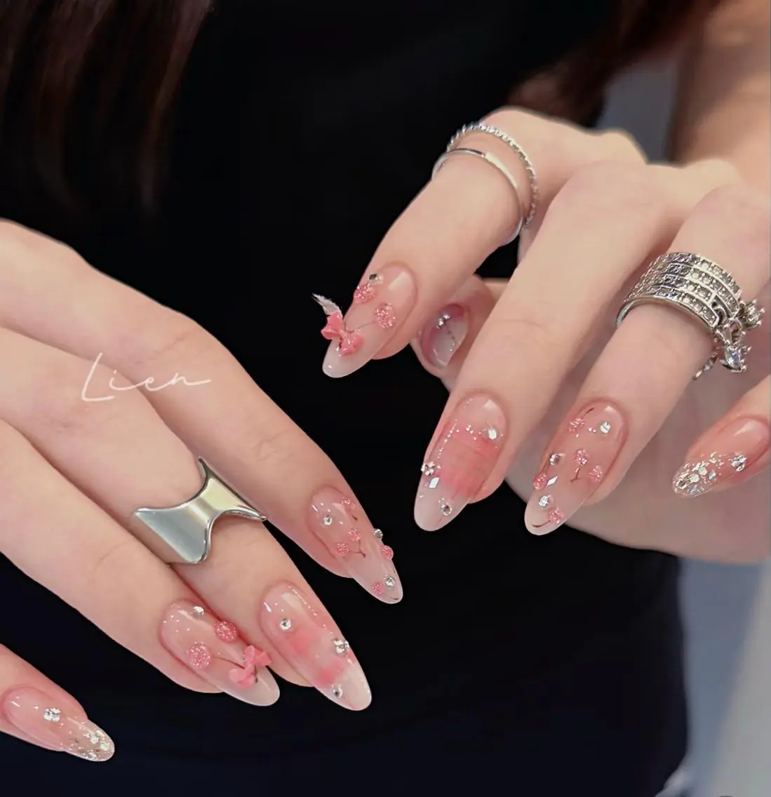 ネイル Lien🌸nail nanaのネイルデザイン