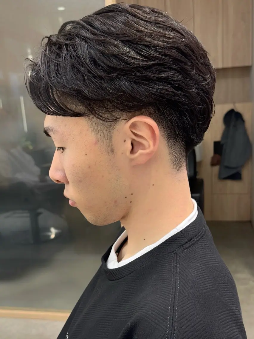 ショート パーマ 似合わせカット/ レイヤーカット/新谷のヘアスタイル