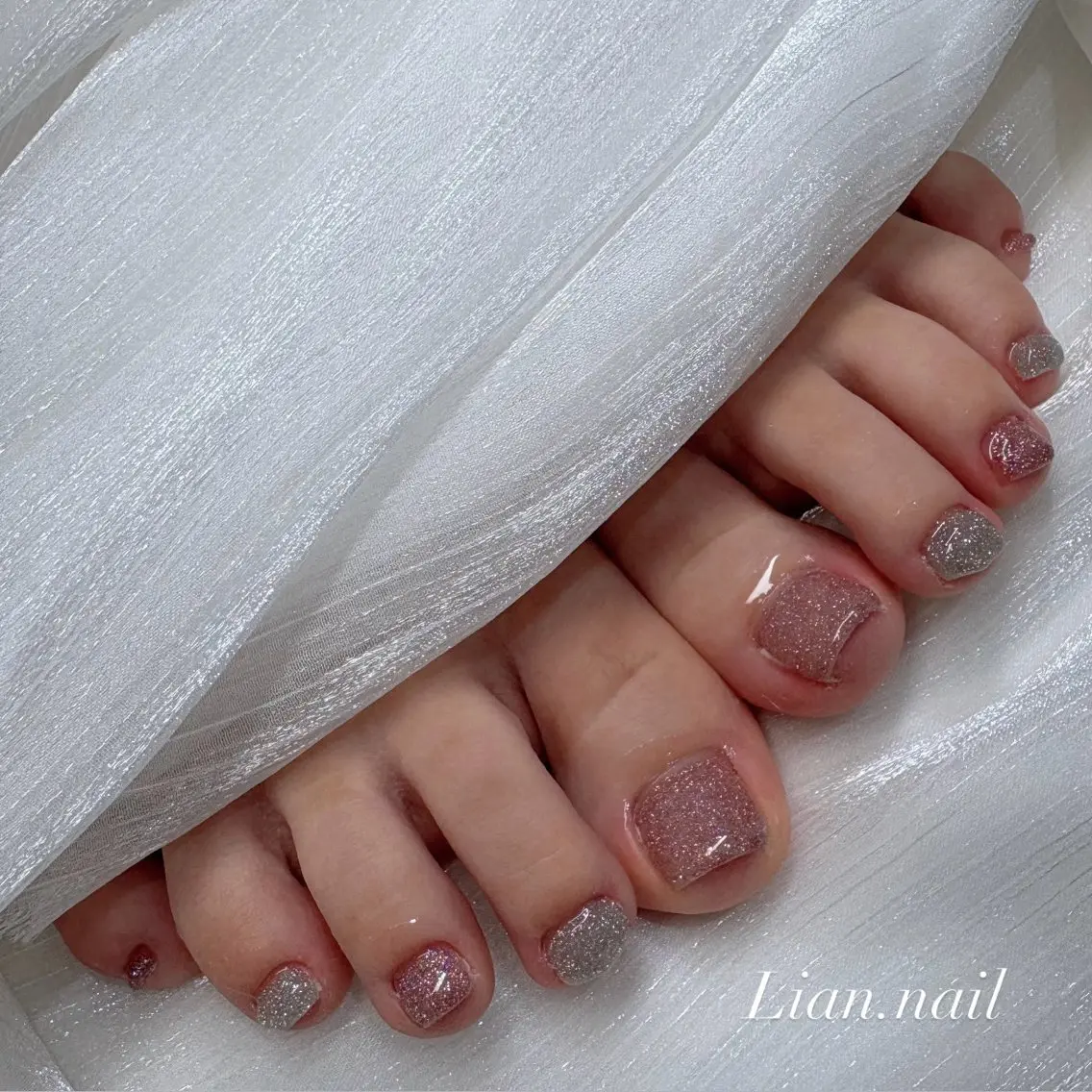 ネイル ハンドネイル フットネイル Lian nailのネイルデザイン