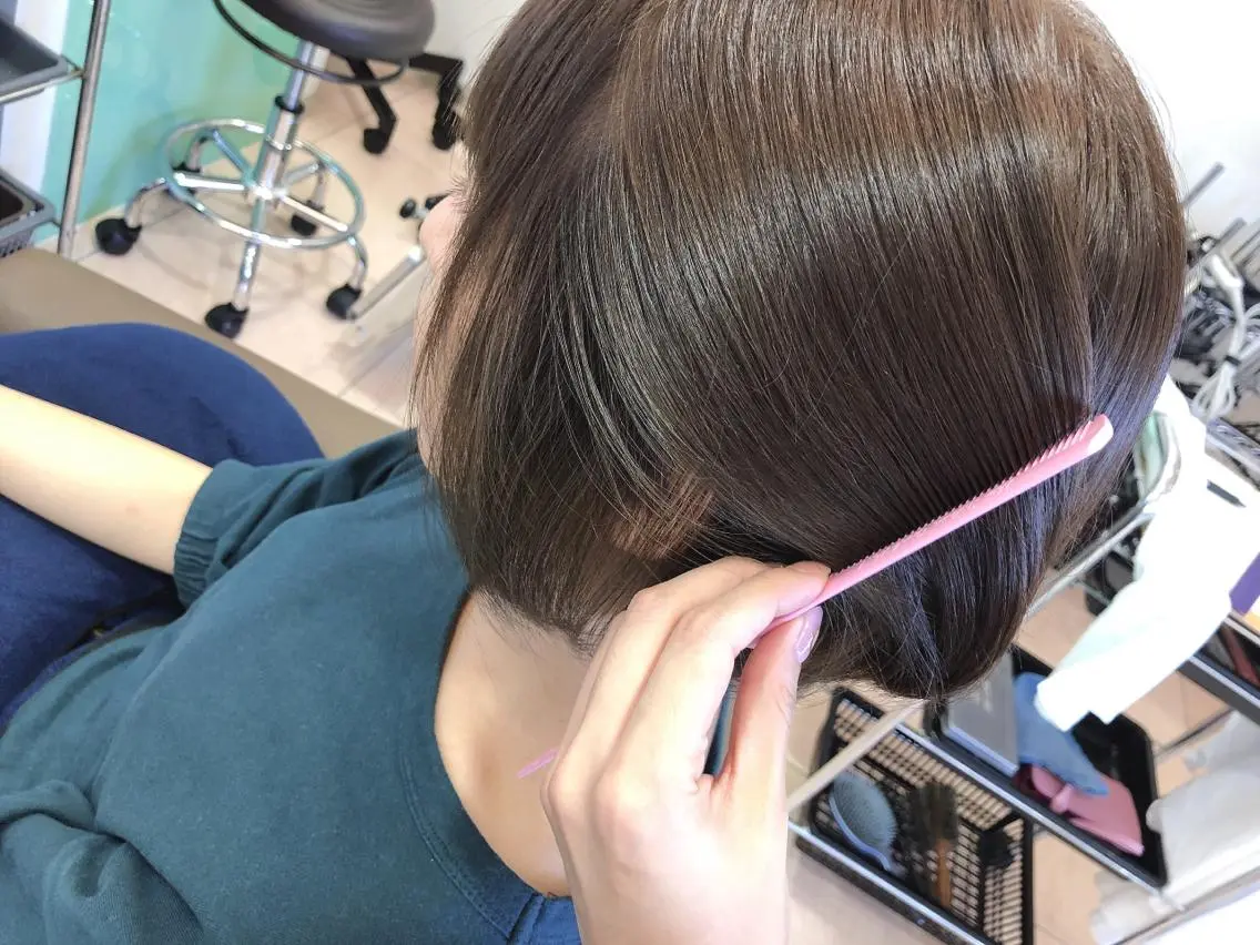 ショート 松田 みのりのヘアスタイル