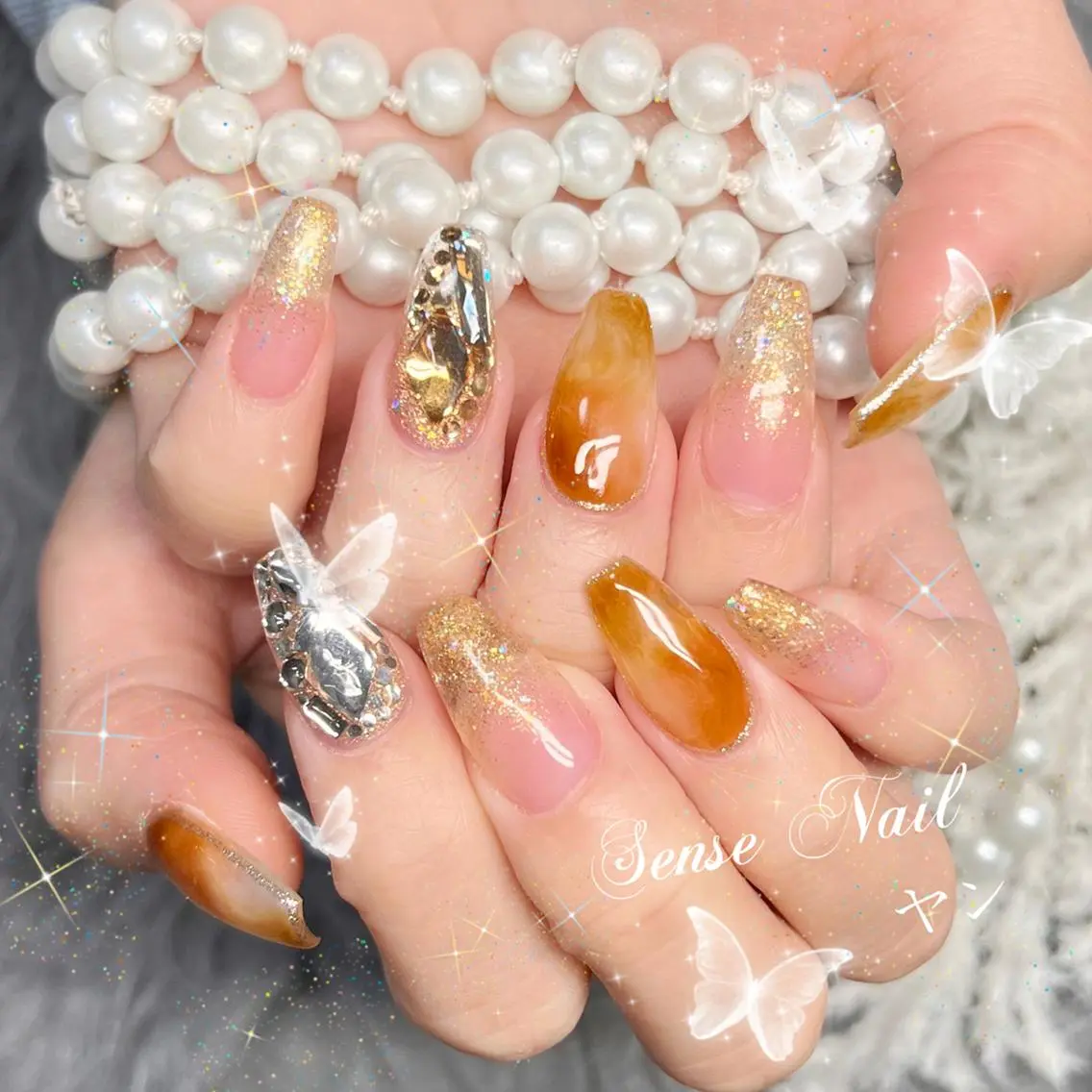 ネイル ナユキNA.YUKI 新宿店のネイルデザイン