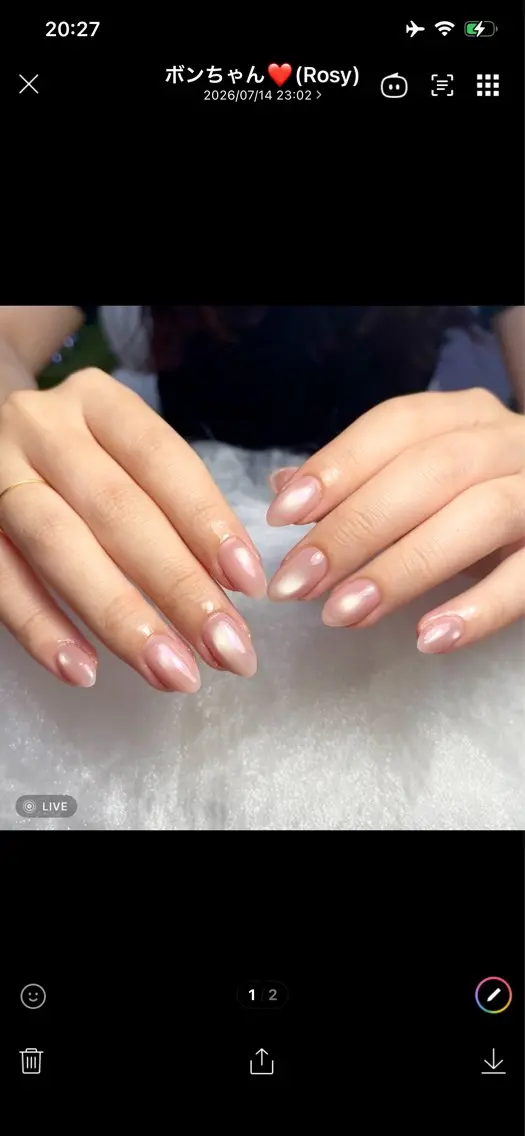ネイル ハンドネイル Yuki Nailのネイルデザイン