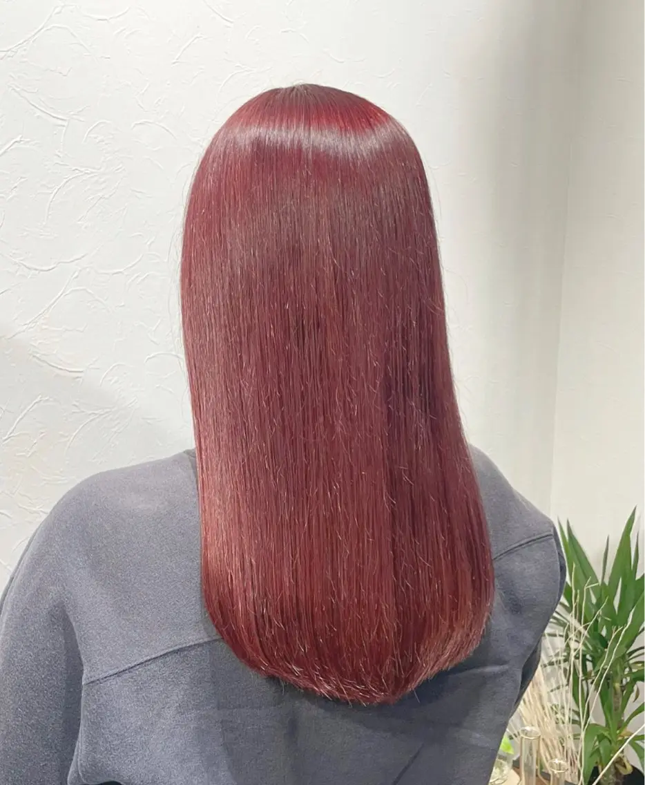 ショート ヘアカラー トリートメント ❤︎SAKURA 【Rico】❤︎のヘアスタイル