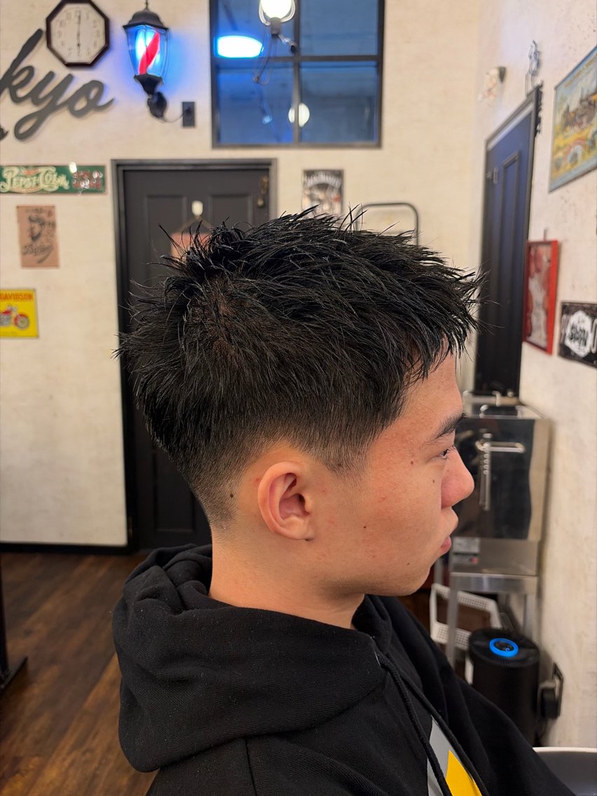 ショート メンズ INOUE AMIのヘアスタイル