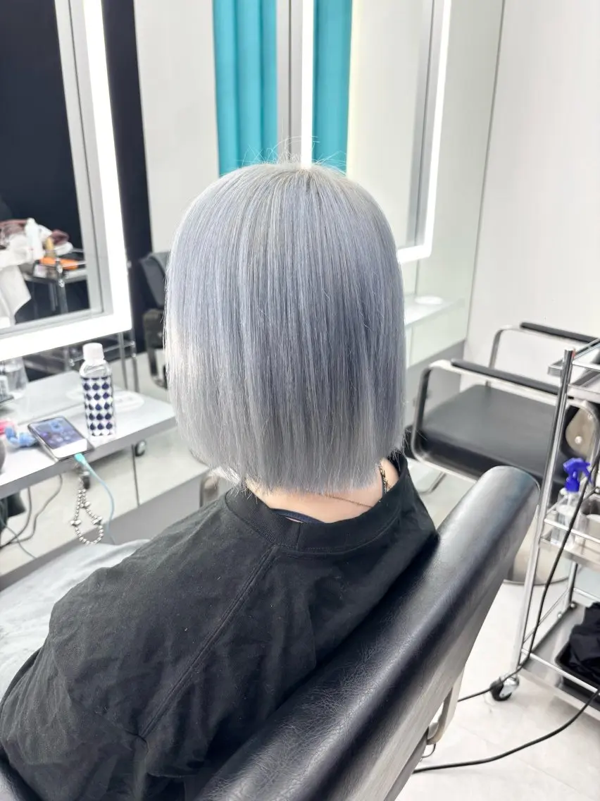 ショート カラー カット ヘアカラー TACE AYANOのヘアスタイル