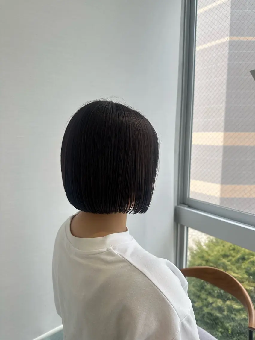 ショート 博多/ショート/ ボブ/有馬颯汰のヘアスタイル