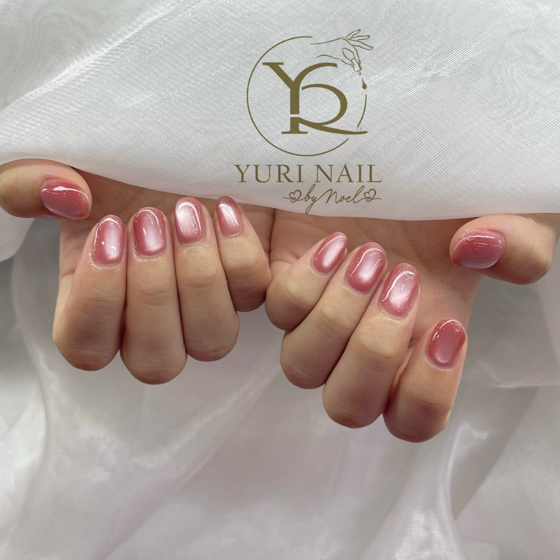 ネイル チークネイル フットネイル フレンチネイル グラデーション キラキラネイル ハンドネイル フットネイル ハンドケア YURI Nail Funabashiのネイルデザイン