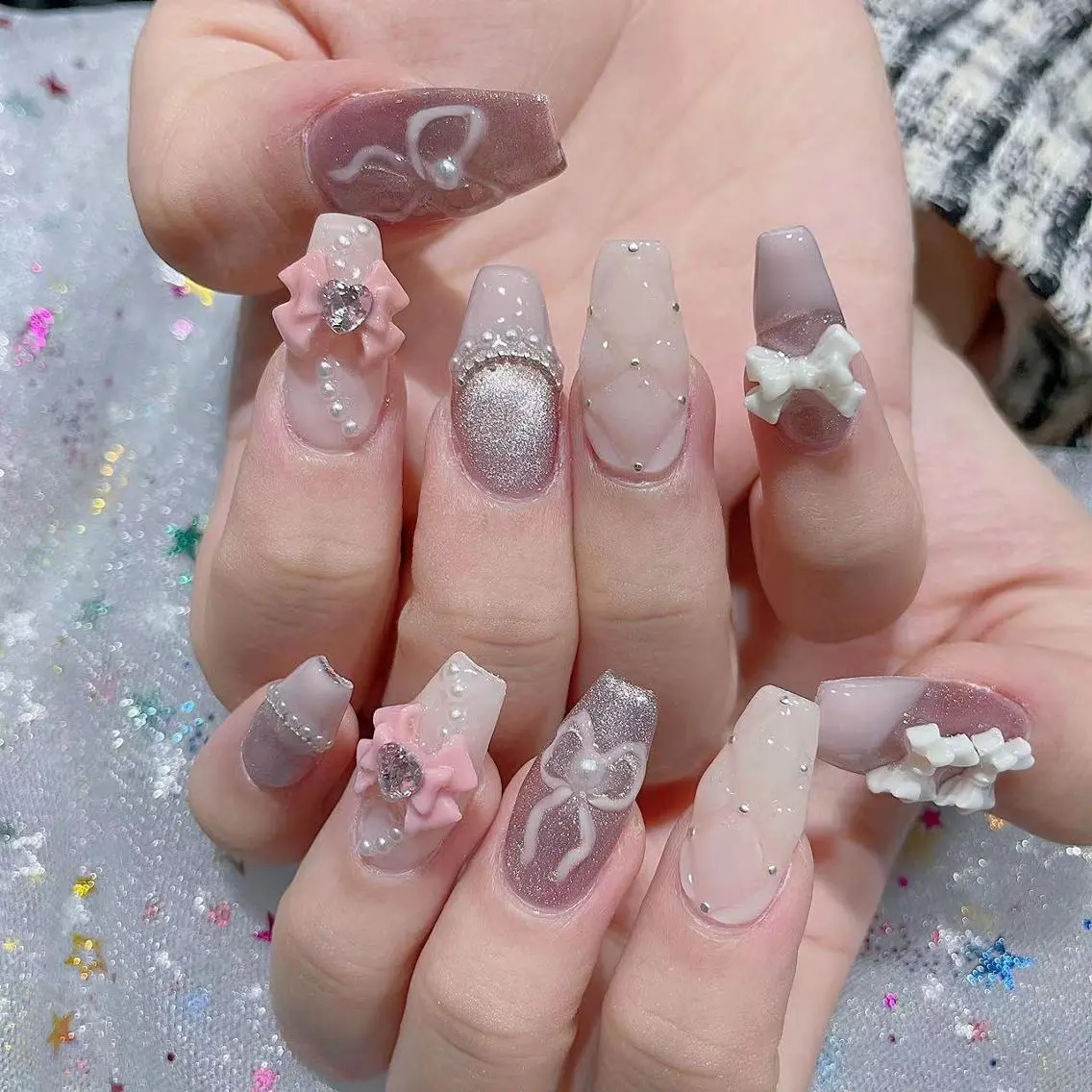 ネイル Queen's ゆなのネイルデザイン