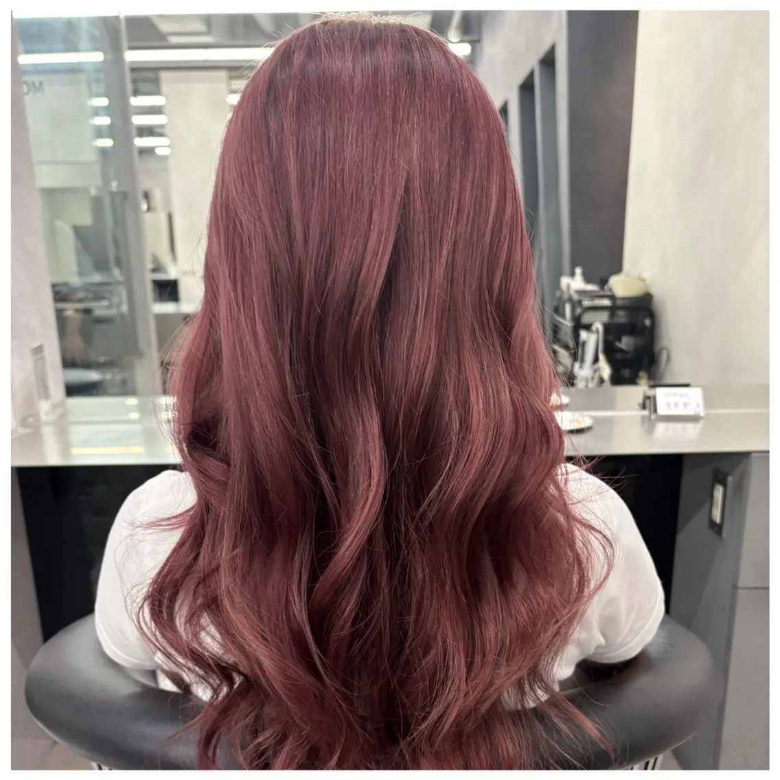 ヘアカラー 透明感ブリーチカラー 💙髙良恵美👑のヘアスタイル