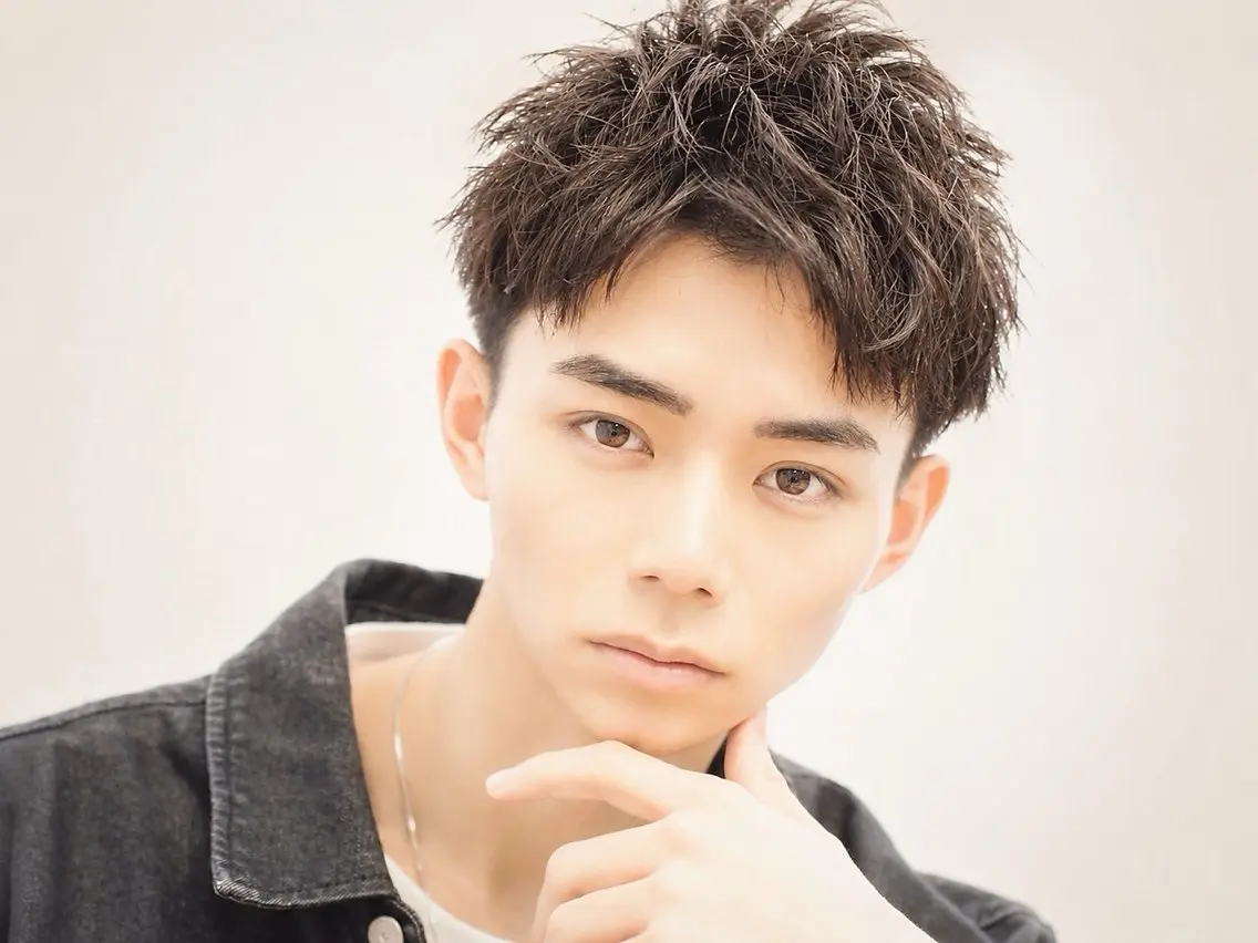 カラー メンズ ✂︎ naokiのヘアスタイル
