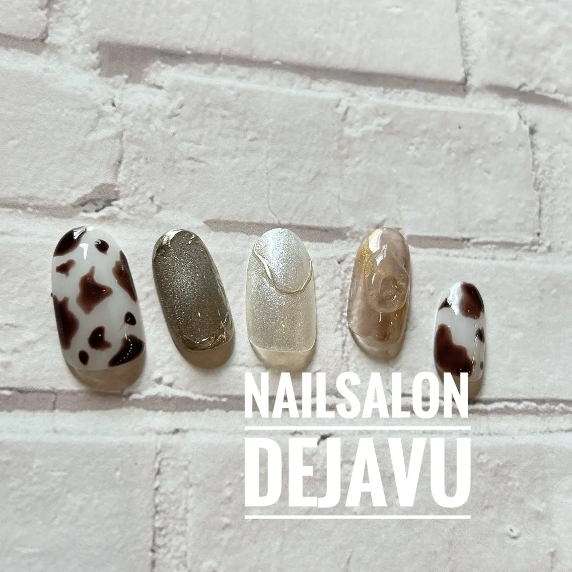 ネイル ハンドネイル Nailsalon Dejavuのネイルデザイン
