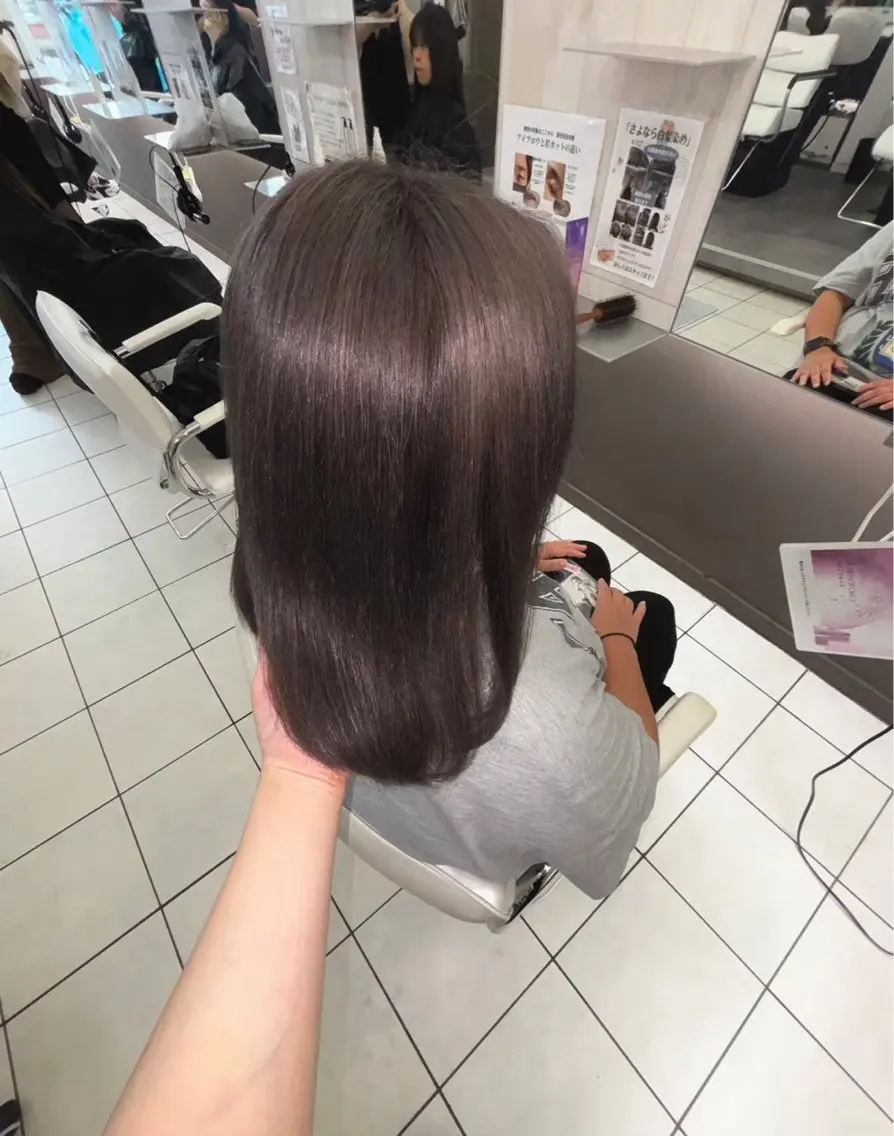 シャンプー🫧➕ブローの写真