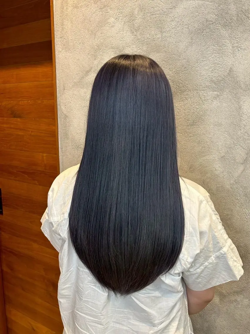 【髪質改善カット】《スタンダ-ド》髪質改善TR+カット+炭酸 ¥12790→¥11665の写真