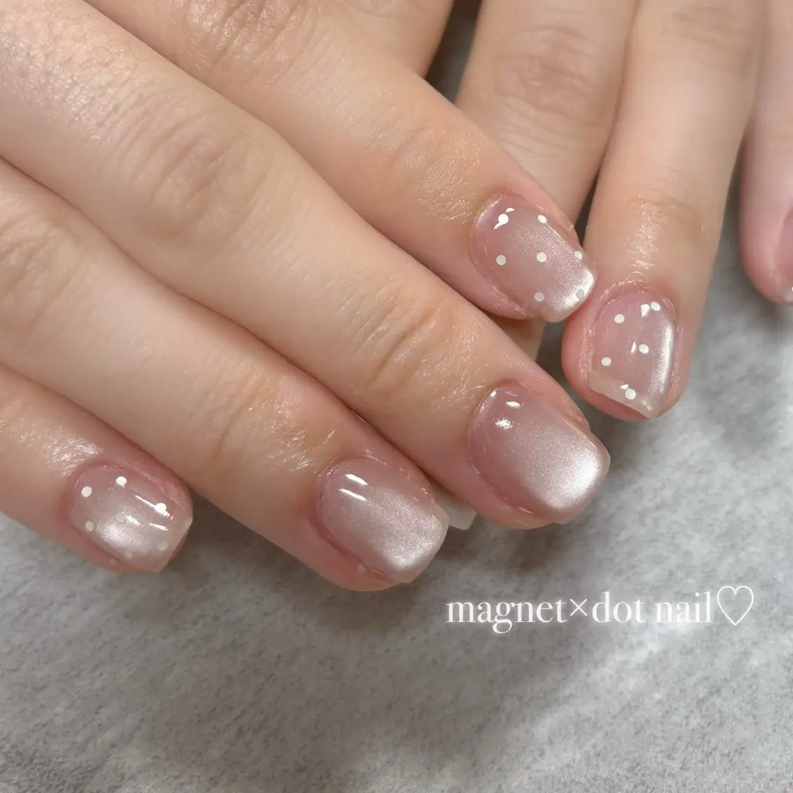 ネイル マグネットネイル Haruka 【Protea】のネイルデザイン