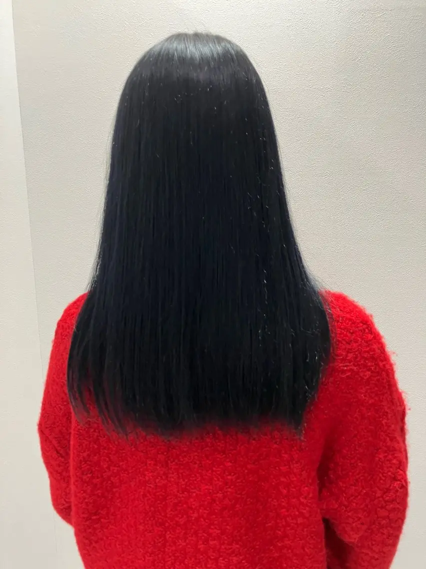ロング カラー ヘアアレンジ 💓ブリーチ特化 透明感💓あい💓のヘアスタイル
