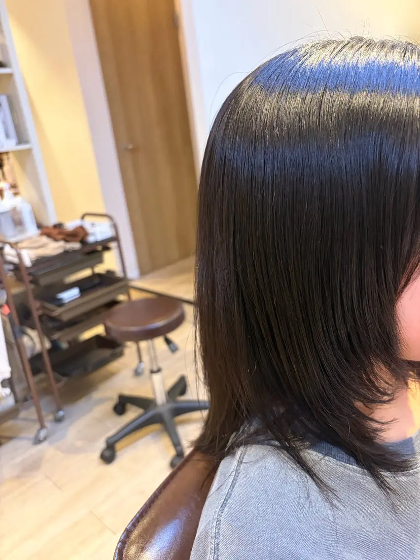 セミロング 🧸MIYU🧸 カットモデル募集中のヘアスタイル