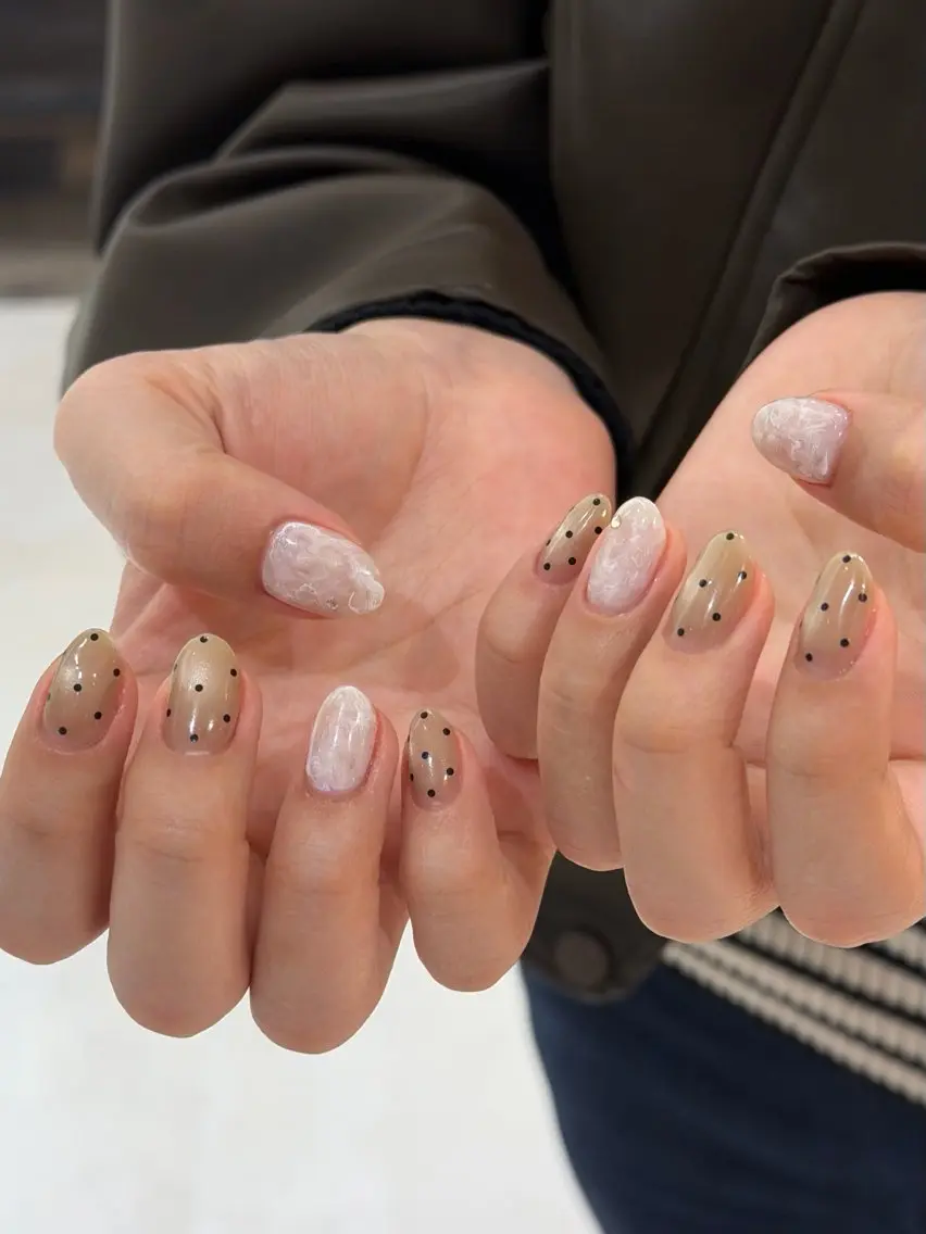 ネイル ニュアンスネイル eri mielのネイルデザイン