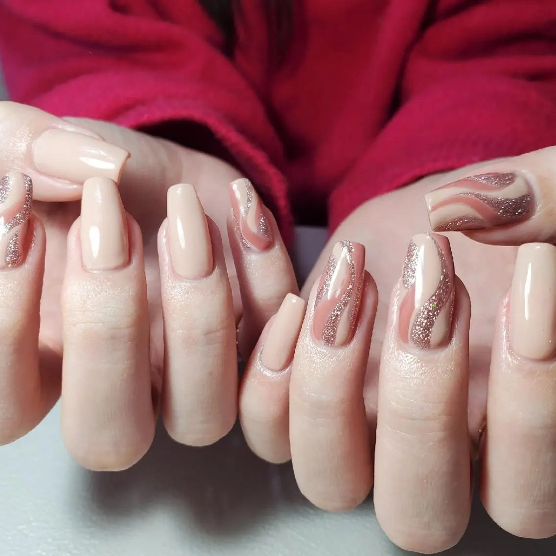 ネイル ハンドネイル nailroom‪ sb‪‪𓈒𓂂𓏸のネイルデザイン