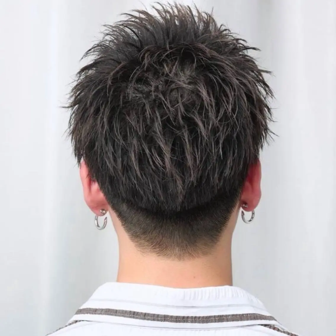 ショート メンズ monde 西田店のヘアスタイル