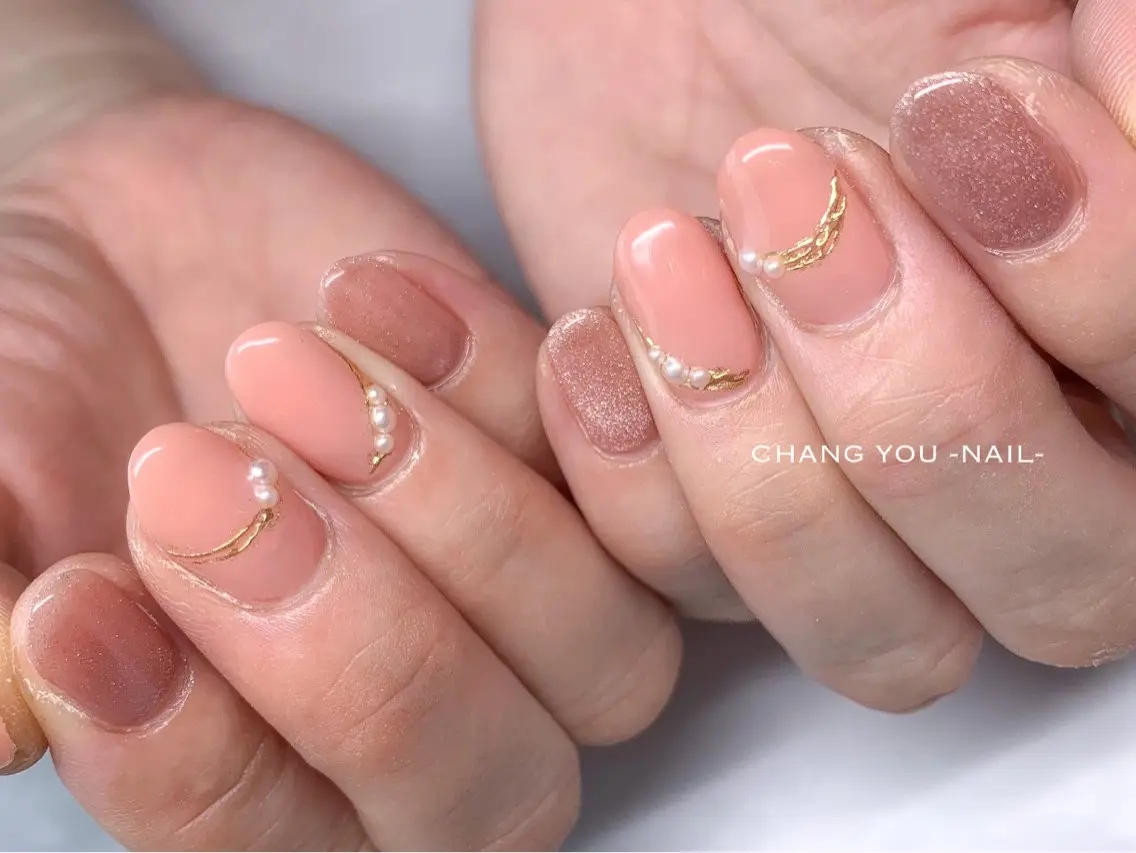 ネイル ハンドネイル Maison noyerのネイルデザイン