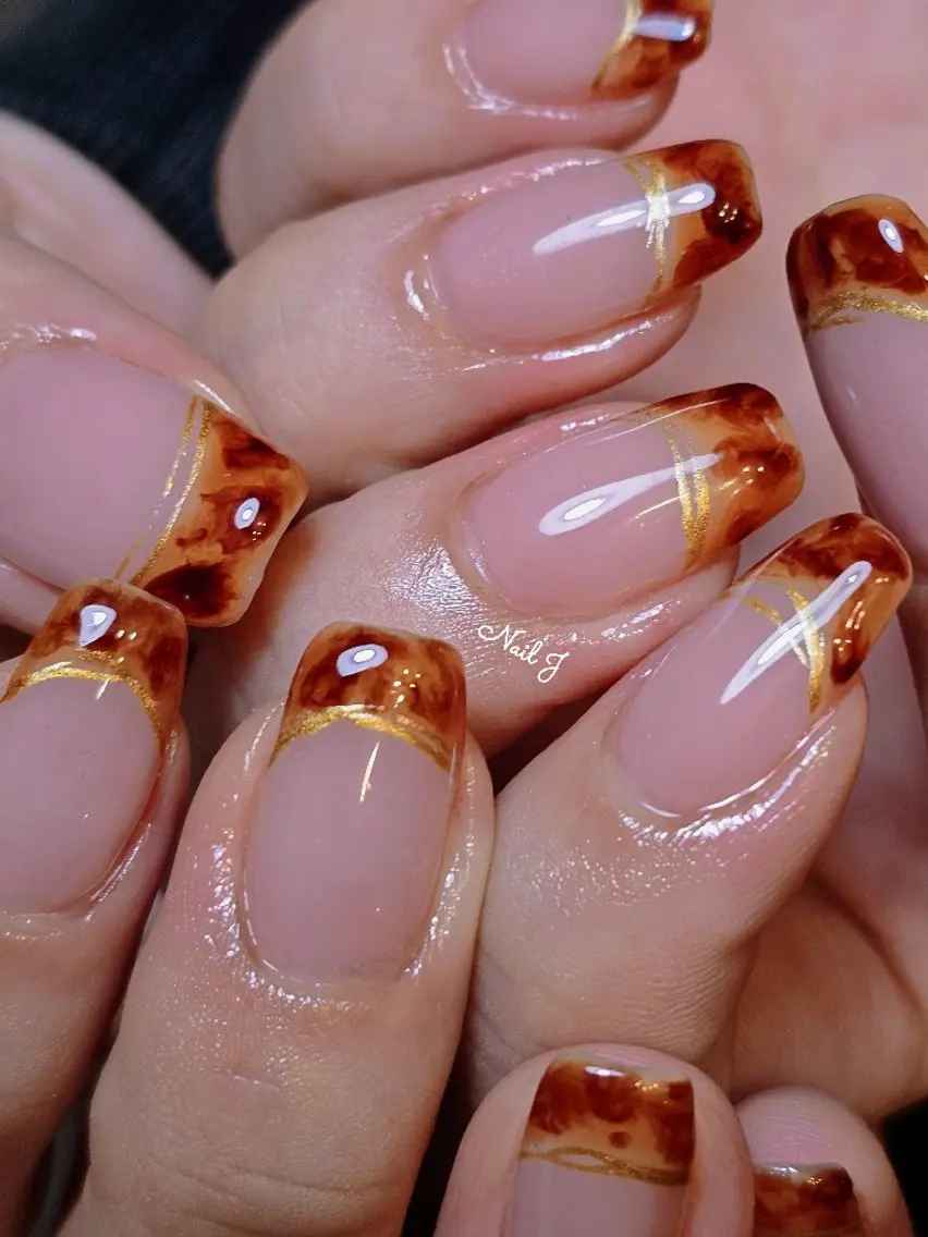 ネイル 韓国ネイル 持ち込み ハンドネイル Nail Jのネイルデザイン