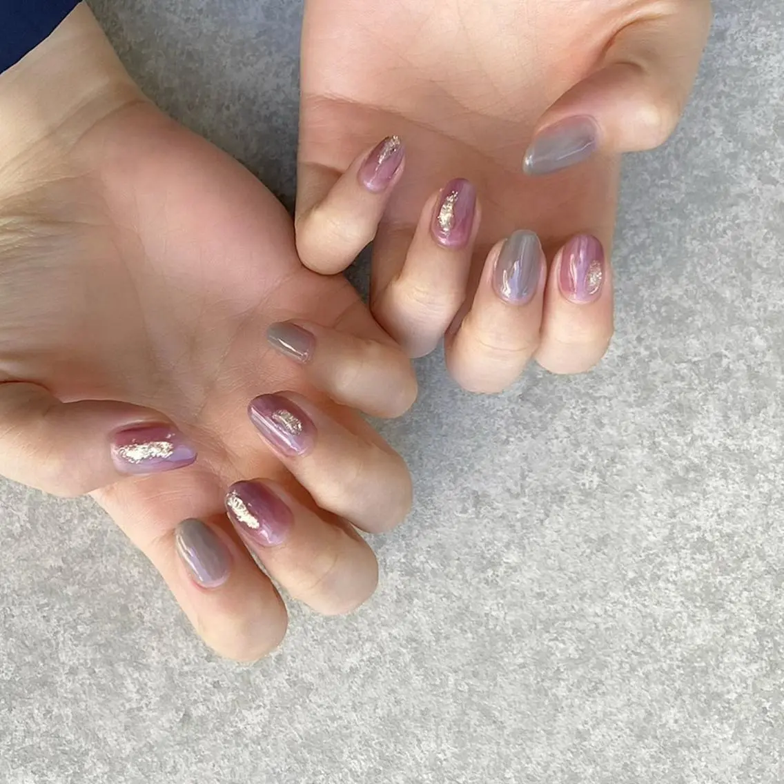 ネイル ジェルネイル ニュアンスネイル ハンドネイル nail salon Soeurのネイルデザイン