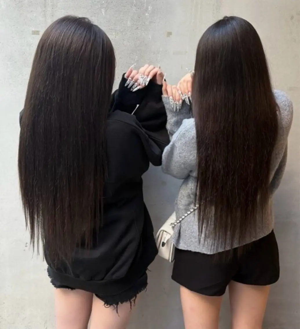 ロング シールエクステ エクステ エクステ エクステ専門店AIM ★めあのヘアスタイル