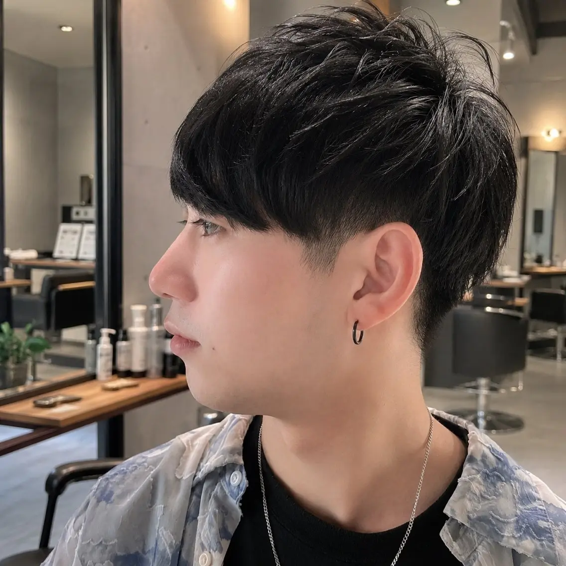 メンズ a.r.e【アルエ】 NAMIKIのヘアスタイル