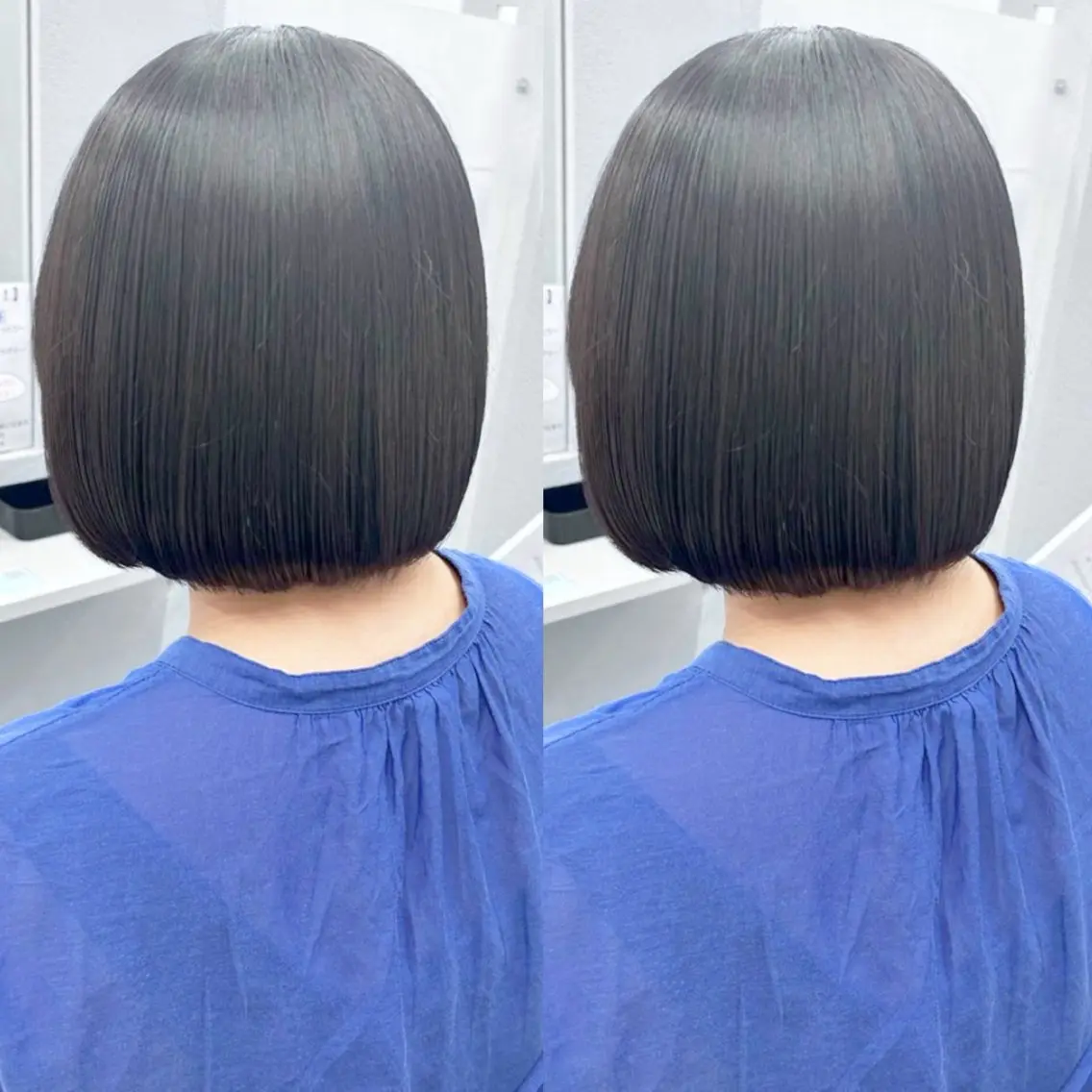 【モデルでご来店された方限定🎀】カット➕カラー➕3stepトリートメントの写真