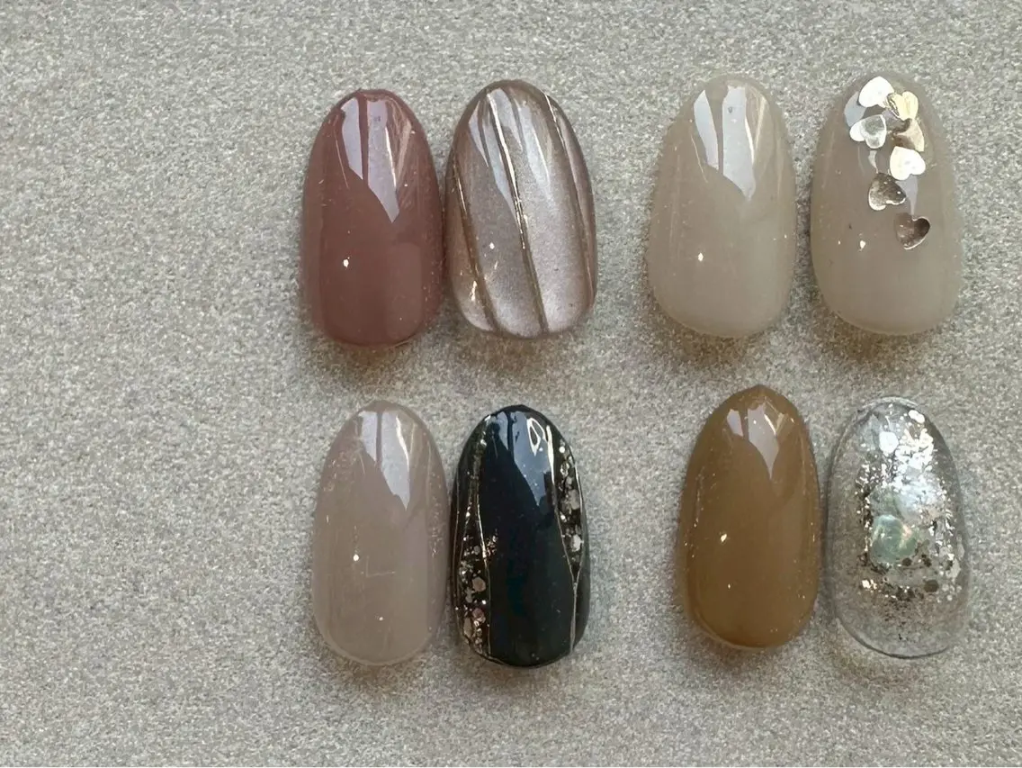 ネイル ハンドネイル etorca nailのネイルデザイン