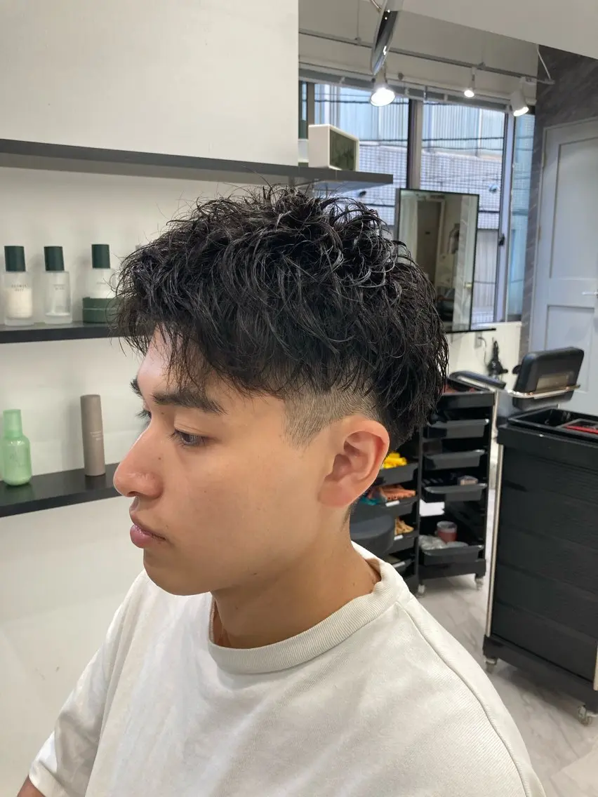 ショート メンズ カット 🔥メンズ特化🔥 坂下遥翔のヘアスタイル
