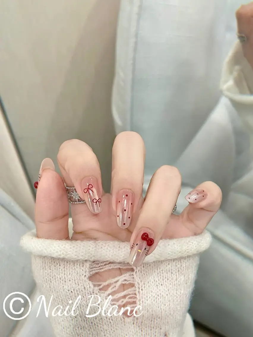 ネイル ハンドネイル Kurehashi Yui🧸のネイルデザイン