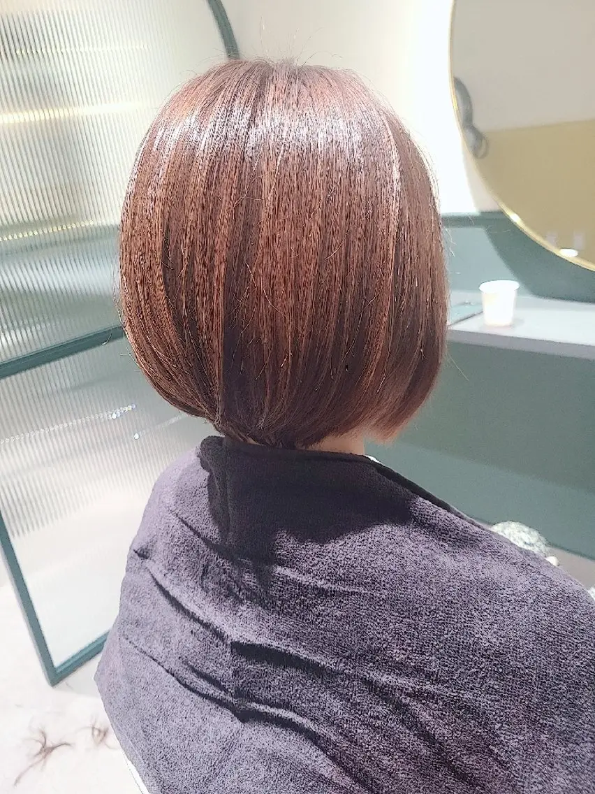 ショート ショートボブ ボブ ショートヘア 小顔カット カット ヘアカラー トリートメント  髪質改善＋艶専門  ✧ オオノのヘアスタイル