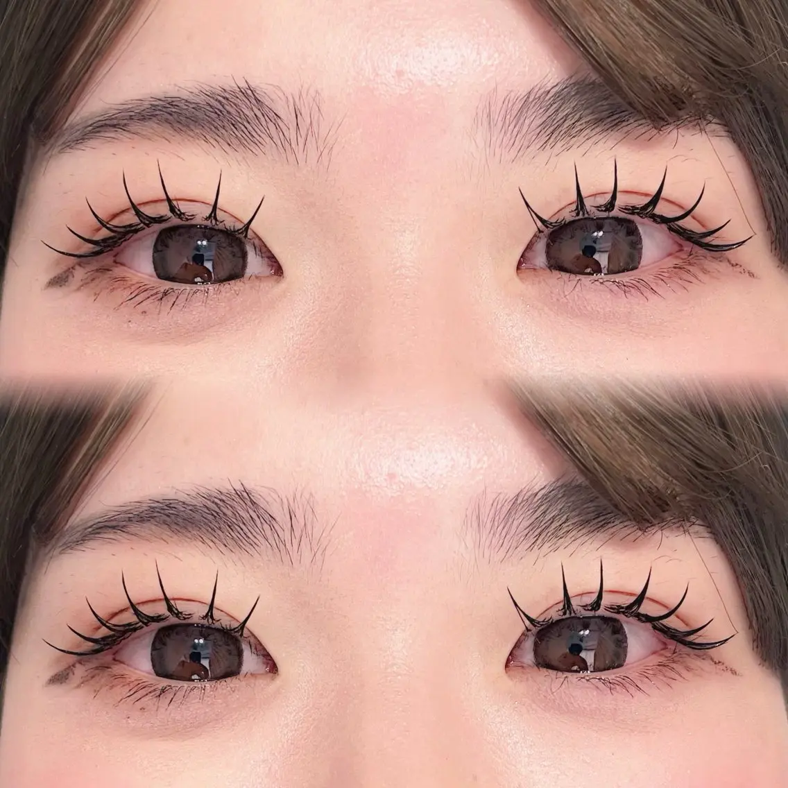 マツエク・マツパ CreBiA 名駅 🎀kasumiのマツエク・マツパデザイン