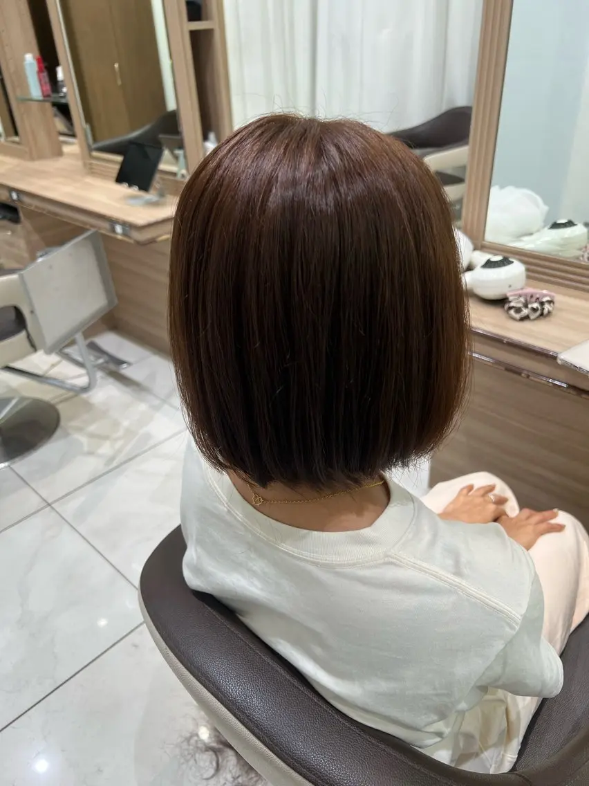 カラー ✨レイヤーカット 佐藤怜央✨のヘアスタイル