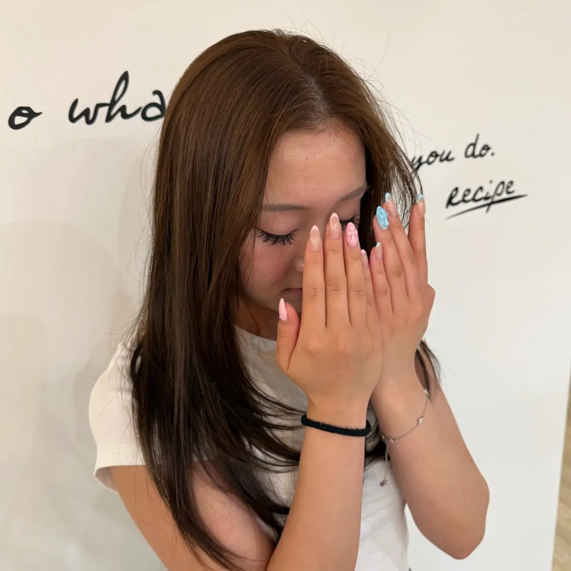 カラー ヘアカラー トリートメント 塩本 琴音のヘアスタイル
