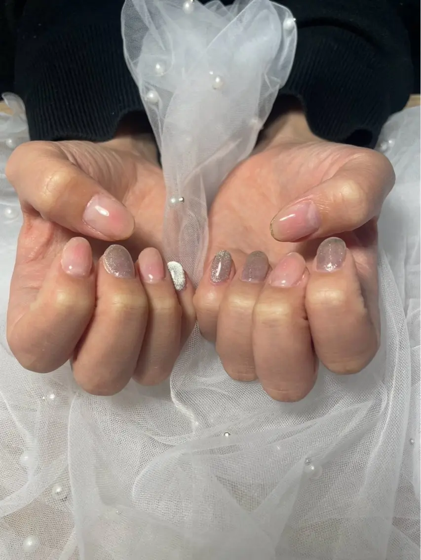 ネイル ハンドネイル NOIR 名古屋のネイルデザイン