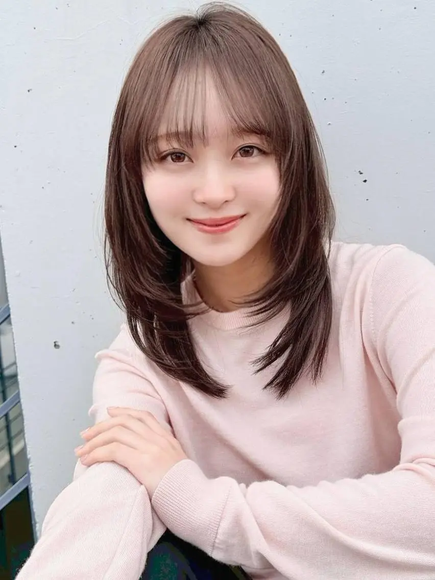 レディースカット+縮毛矯正 ¥4000の写真