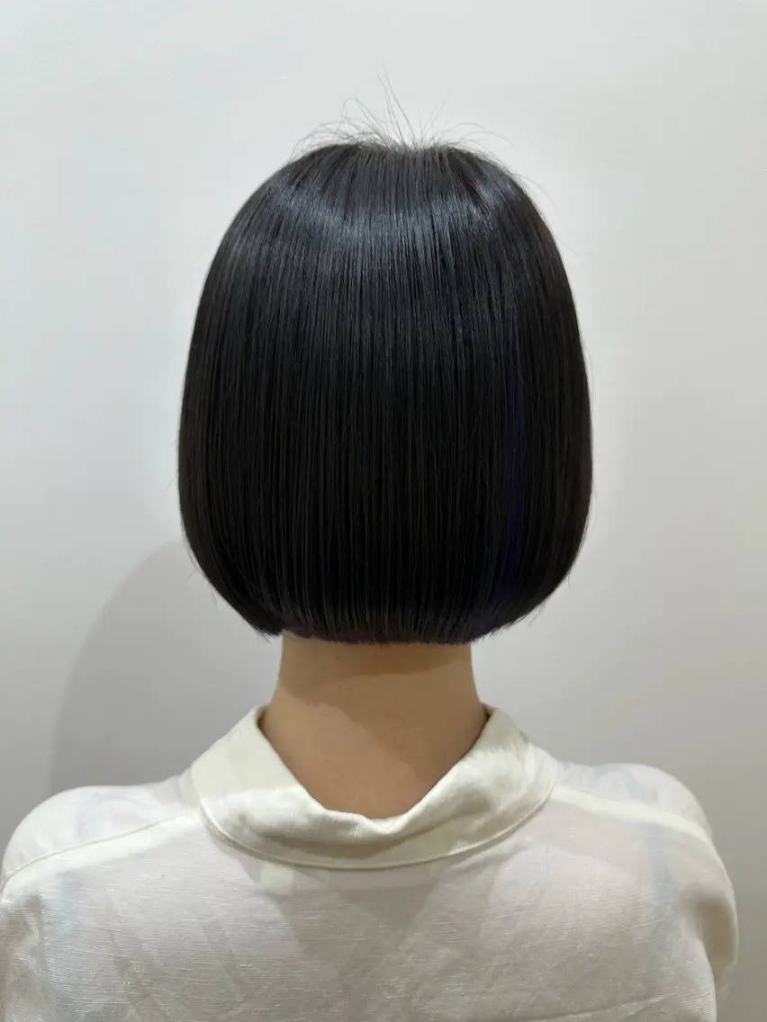 ショート テクニカルディレクタ ー葛西凌大のヘアスタイル