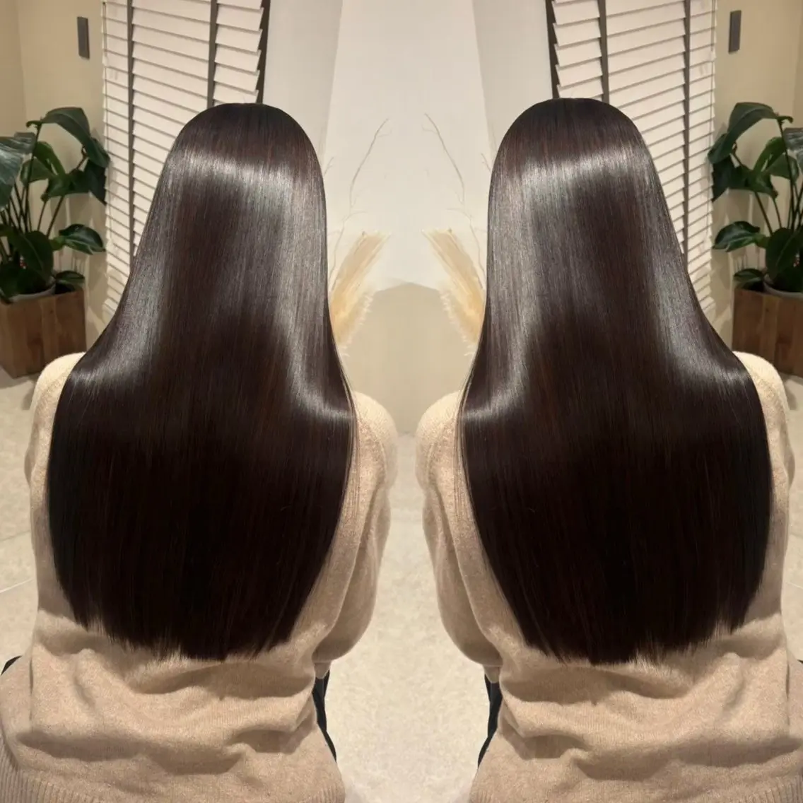 ロング 髙落 香帆のヘアスタイル
