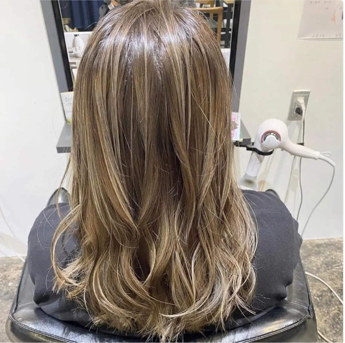 ロング カラー ヘアカラー トリートメント FLAWEN. フロウエンのその他イメージ