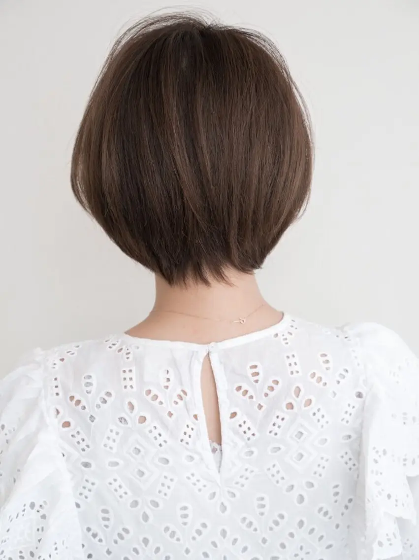 ショート カラー パーマ ✂︎美容室✂︎ hiroマンツーマンのヘアスタイル