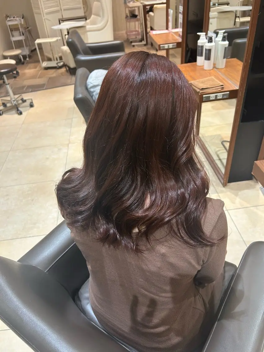 カラー ❤️Lee東三国❤️ ROSAのヘアスタイル