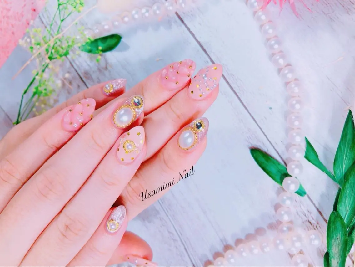 ネイル USAMiMi 🐰💕のネイルデザイン