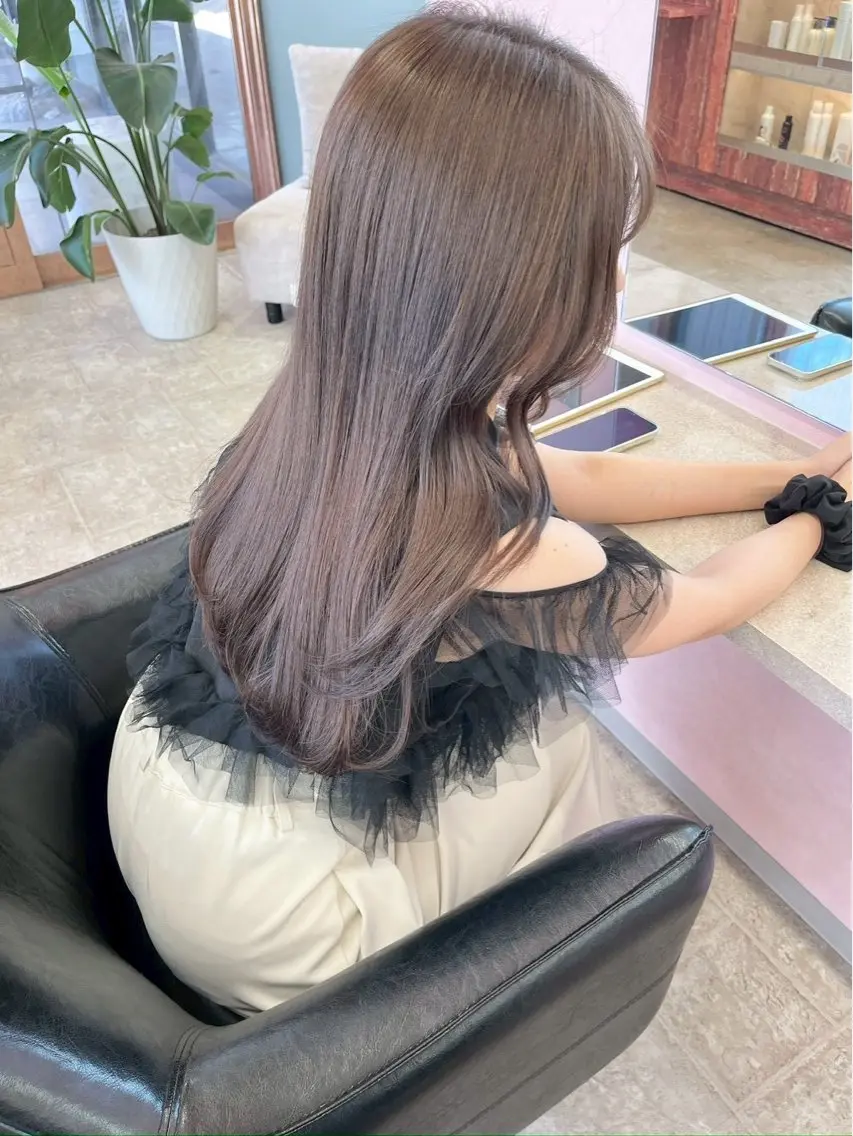 カラー ヘアカラー nanami MATTY⭐️のヘアスタイル
