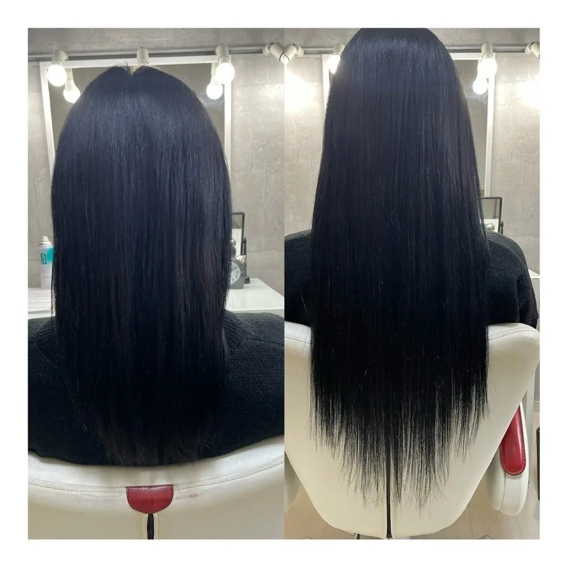 ロング エクステ 🌟ドレスアップ 神戸店🌟のヘアスタイル