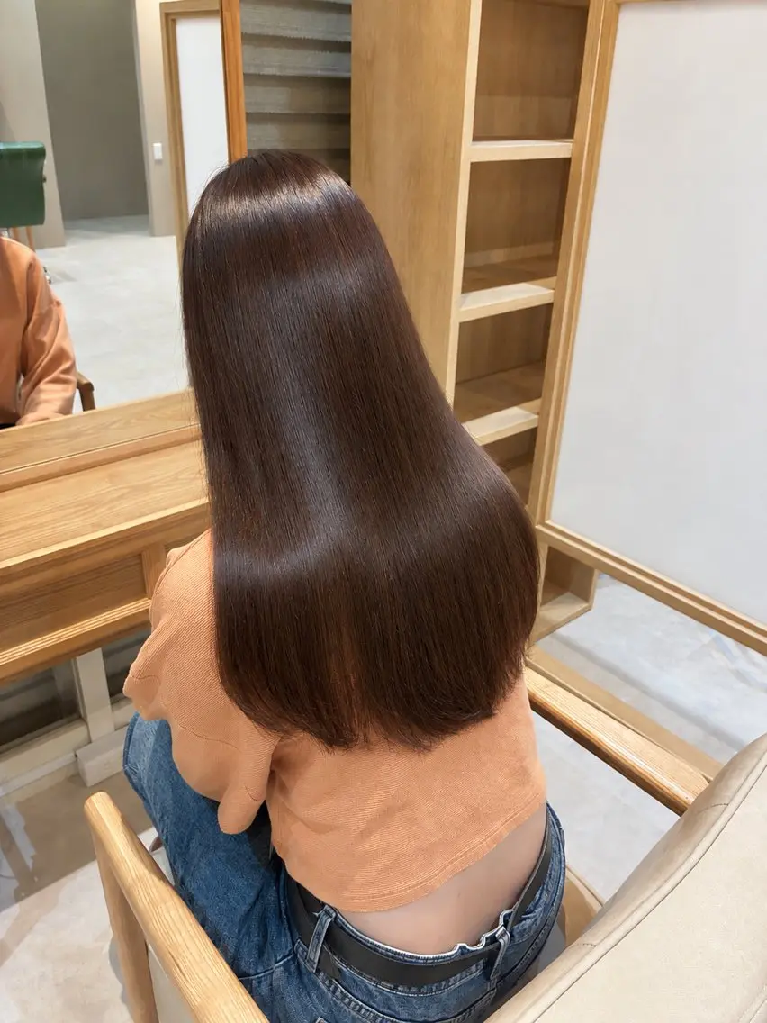 ミディアム 石附 隼士のヘアスタイル